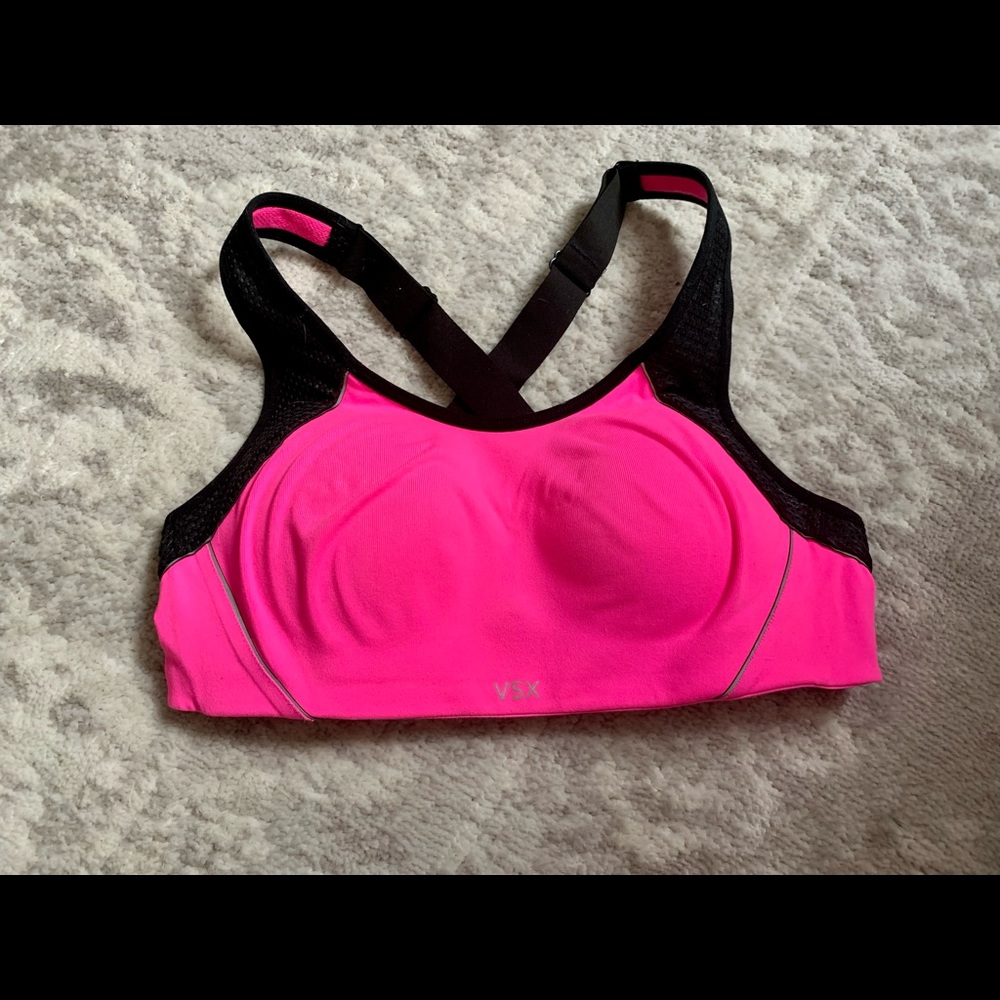 Victoria’s Secret X Sport 32c Hot Pink Sports Bra